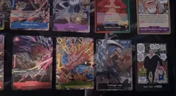 Huge One Piece TCG PROMO LOT 3RD Anniversery, Luffy, Ace, SABO and more - Image 5