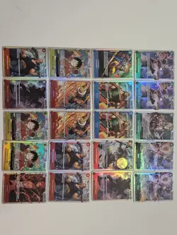 HUGE One Piece COLLECTION LOT! Cards, SR, Holo, Rare TCG All Pictured - Image 1