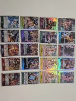 HUGE One Piece COLLECTION LOT! Cards, SR, Holo, Rare TCG All Pictured - Image 2
