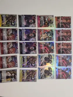 HUGE One Piece COLLECTION LOT! Cards, SR, Holo, Rare TCG All Pictured - Image 3