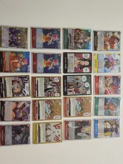 HUGE One Piece COLLECTION LOT! Cards, SR, Holo, Rare TCG All Pictured - Image 4