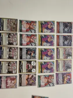 HUGE One Piece COLLECTION LOT! Cards, SR, Holo, Rare TCG All Pictured - Image 5