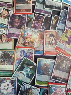 One Piece CCG/TCG, HUGE lot of over 60 Rare cards - Image 2