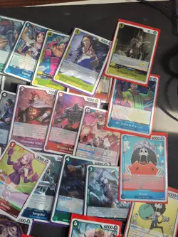 One Piece CCG/TCG, HUGE lot of over 60 Rare cards - Image 3
