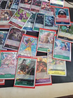 One Piece CCG/TCG, HUGE lot of over 60 Rare cards - Image 4