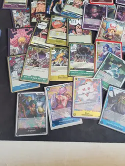 One Piece CCG/TCG, HUGE lot of over 60 Rare cards - Image 5