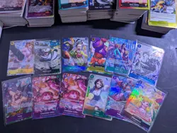 Huge One Piece CCG TCG Bulk Card Lot Rare Alt Art SR SEC OP 01-13 - Image 2