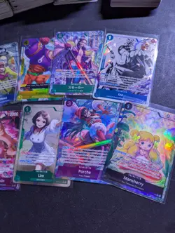 Huge One Piece CCG TCG Bulk Card Lot Rare Alt Art SR SEC OP 01-13 - Image 3
