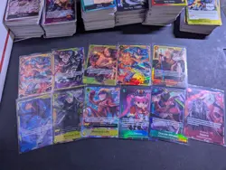 Huge One Piece CCG TCG Bulk Card Lot Rare Alt Art SR SEC OP 01-13 - Image 5