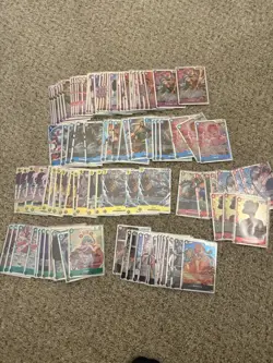HUGE One Piece TCG SR Lot- 108 Total - Image 1