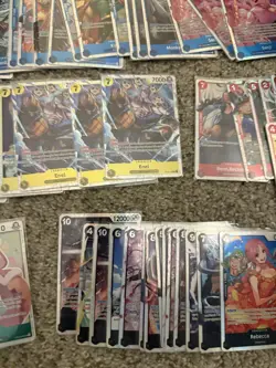 HUGE One Piece TCG SR Lot- 108 Total - Image 5