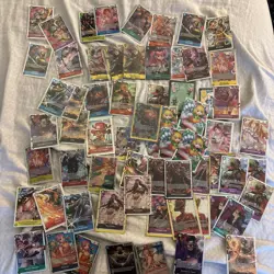 Bandai English One Piece Trading Card Game TCG Huge Lot Bundle SR SEC Promos 60+ - Image 1