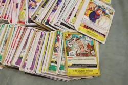 Huge Bulk Lot of 1500+ Bandai One Piece TCG CCG English Common Uncommon Leader - Image 2
