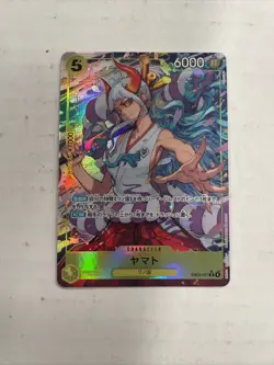 ONE PIECE Heroines Edition Yamato Alt Art R EB03-057 Japanese | US SELLER - Image 1