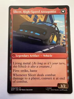 Slicer, Hired Muscle - MTG Universes Beyond: Transformers BOT 006/015 NM - Image 2