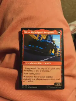 Slicer, Hired Muscle Universes Beyond: Transformers NM MTG Card - Image 3