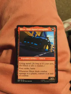 Slicer, Hired Muscle Universes Beyond: Transformers NM MTG Card - Image 4