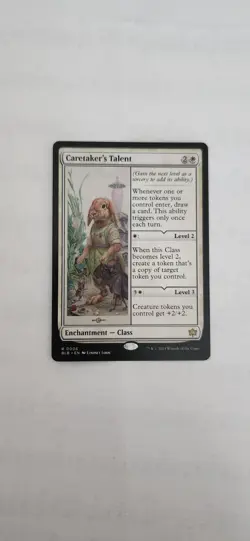 Caretaker's Talent Bloomburrow Regular - Image 1