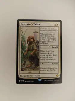 Caretaker's Talent Bloomburrow Regular - Image 1