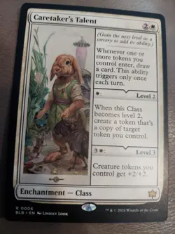 Caretaker's Talent Bloomburrow Regular - Image 1