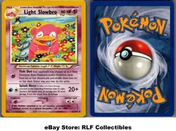 2002 Pokemon, Neo Destiny, #51/105 Light Slowbro, Uncommon - Image 1