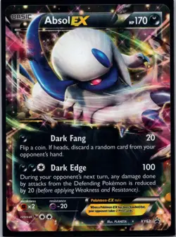 Pokemon Mega EX Gallery: Choose Your Card! Ultra Rare English Near Mint NM - Image 2