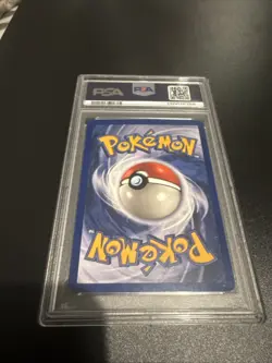 Pokemon TCG Fossil Kabutops Holo Rare Card 9/62 PSA 8 Near Mint Condition - Image 2