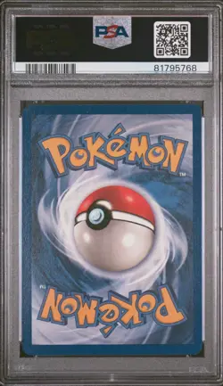 Kabutops 9/62 Fossil Holo Pokemon TCG Card PSA 9 - Image 2