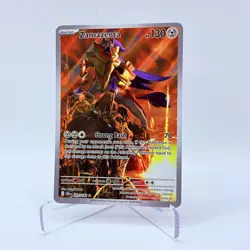 Zamazenta 201/182 Destined Rivals Illustration Rare Full Art Pokemon TCG Card NM - Image 2