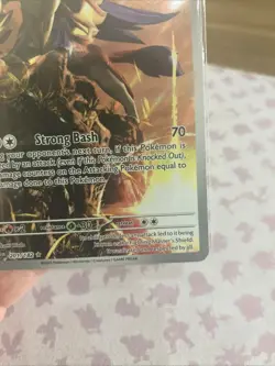 Zamazenta 201/182 Destined Rivals Illustration Rare Full Art Pokemon TCG Card NM - Image 3