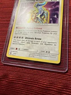 Shining Arceus 57/73 Shining Legends Holo NM+ Pokemon TCG - Image 2