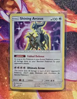 Pokemon TCG Shining Arceus Shiny Holo Rare Shining Legends 57/73 NM - Image 1