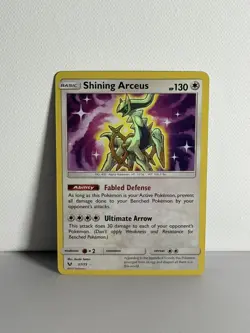 Pokemon TCG Shining Arceus Shiny Holo Rare Shining Legends 57/73 NM - Image 1