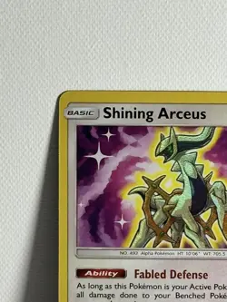 Pokemon TCG Shining Arceus Shiny Holo Rare Shining Legends 57/73 NM - Image 2