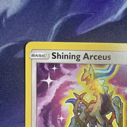 Pokemon TCG Shining Arceus Shining Legends Holo Card 57/73 NM Condition - Image 2