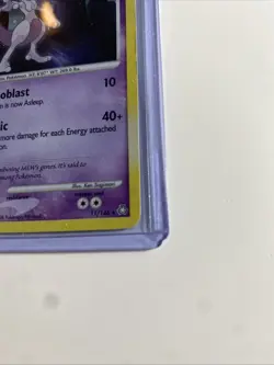 Pokemon Mewtwo TCG LV. 42 Holo Rare Card 11/146 Legends Awakened 2008 - Image 3