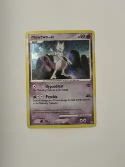 Pokemon Mewtwo TCG Reverse Holo Rare Card 11/146 Legends Awakened - Image 1