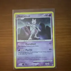 Pokemon TCG Mewtwo Legends Awakened 11/146 Holo Rare 80 HP Basic Card - Image 1