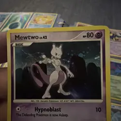 Pokemon Mewtwo TCG Reverse Holo Rare Card 11/146 Legends Awakened LP-NM - Image 5