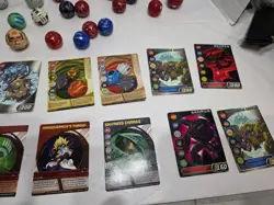 Lot Of 44 Bakugan Battle Brawlers 12 Metal Cards & 2 Paper Cards - Image 2