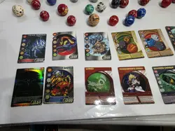 Lot Of 44 Bakugan Battle Brawlers 12 Metal Cards & 2 Paper Cards - Image 3
