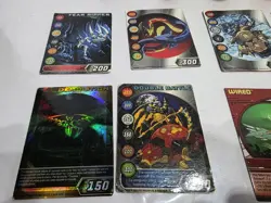 Lot Of 44 Bakugan Battle Brawlers 12 Metal Cards & 2 Paper Cards - Image 4