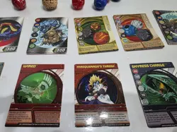 Lot Of 44 Bakugan Battle Brawlers 12 Metal Cards & 2 Paper Cards - Image 5