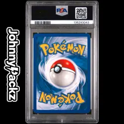 Pokemon TCG - Lt. Surges Pikachu 84/132 - 2000 Gym Challenge Card - PSA 8 - Image 2