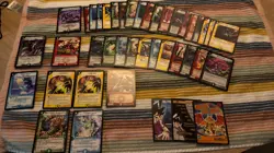 Rare Duel Masters lot | incl. 6 promoUs | yr 2004 & 2005 | Trading Card Game - Image 1