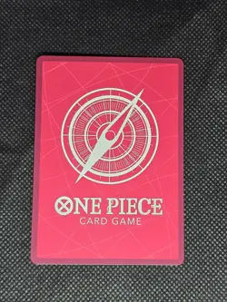 One Piece OP08-001 Tony Chopper EB02 Alt Art Leader SP JPN GOLD TEXT 25th ANIME - Image 2