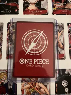 EB02 Leader Gold Carrot One Piece English OP08-021 Low Hit Rate Rare Card TCG - Image 4