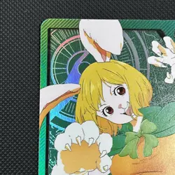 EB02 Leader Gold Carrot One Piece English OP08-021 Low Hit Rate Rare Card TCG - Image 4