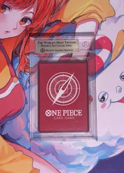 One Piece Uta Gold Leader EB02 25th Collection OP06-001 BGS 10 POP 2 - Image 2