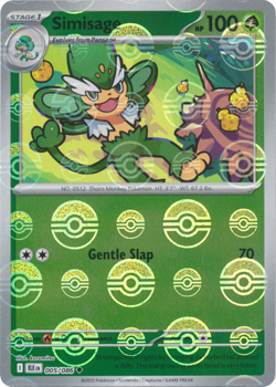 Pokemon TCG Black Bolt Near Mint Poke Ball & Master Ball Holo Singles - English - Image 4